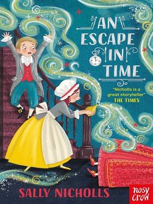 cover image of An Escape in Time